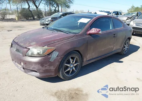 2009 Scion Tc z USA, uszkodzony, nr VIN JTKDE167890281936